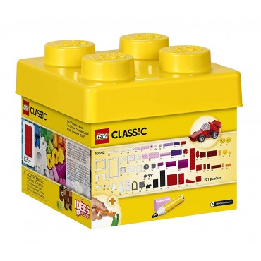 LEGO Classic Creative Bricks Building Blocks for Kids 10692